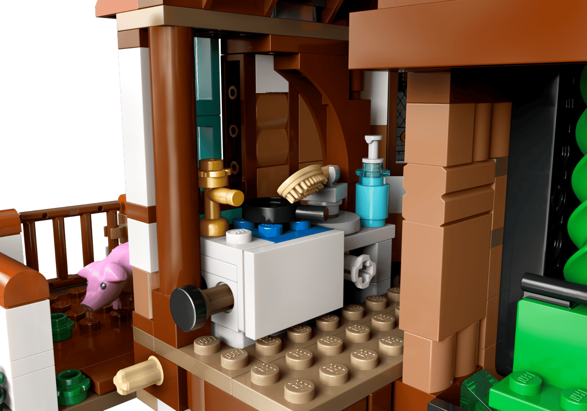 Mô hình Lego The Burrow – Collectors' Edition 76437 - Ảnh 4
