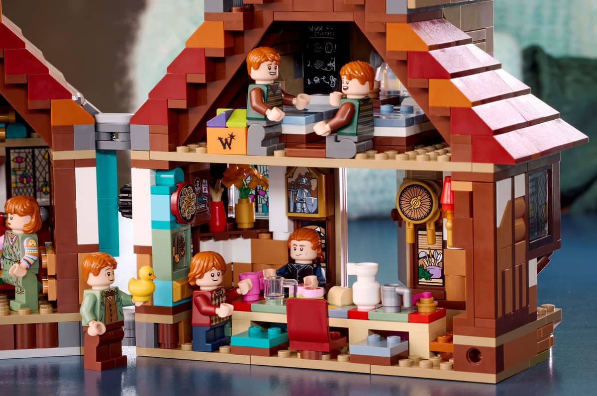 Mô hình Lego The Burrow – Collectors' Edition 76437 - Ảnh 3
