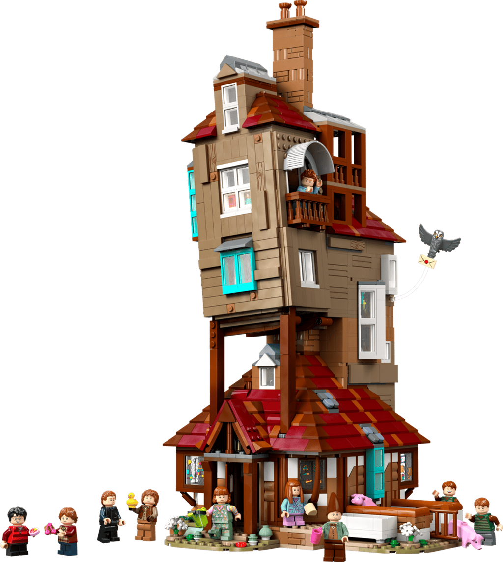 Mô hình Lego The Burrow – Collectors' Edition 76437