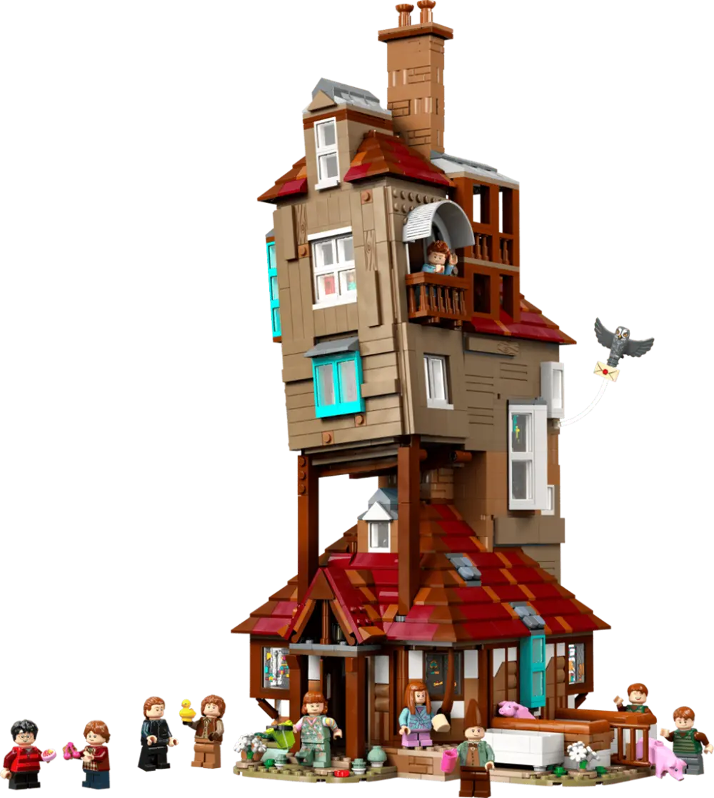 Mô hình Lego The Burrow – Collectors' Edition 76437