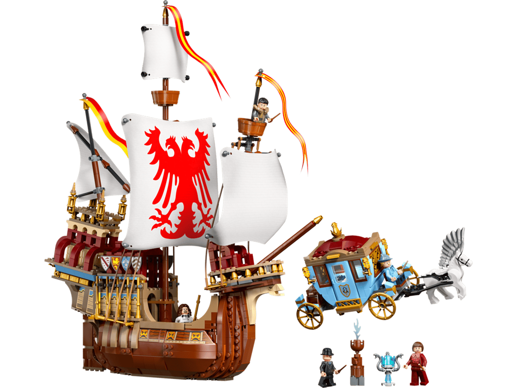 Mô hình Lego Triwizard Tournament: The Arrival 76440