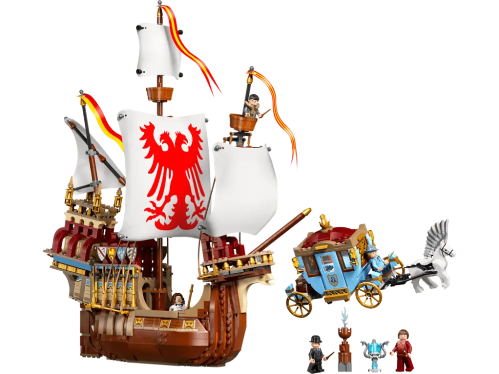 Mô hình Lego Triwizard Tournament: The Arrival 76440