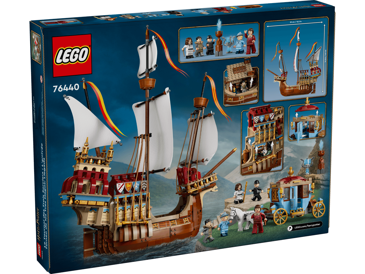 Mô hình Lego Triwizard Tournament: The Arrival 76440 - Ảnh 3