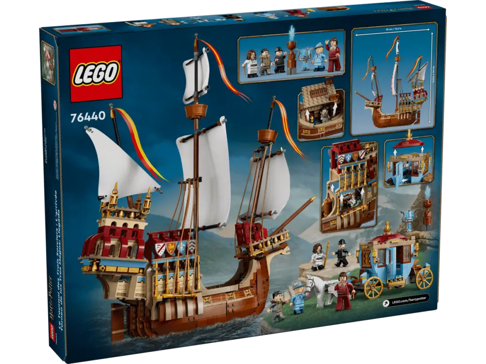 Mô hình Lego Triwizard Tournament: The Arrival 76440 - Ảnh 3