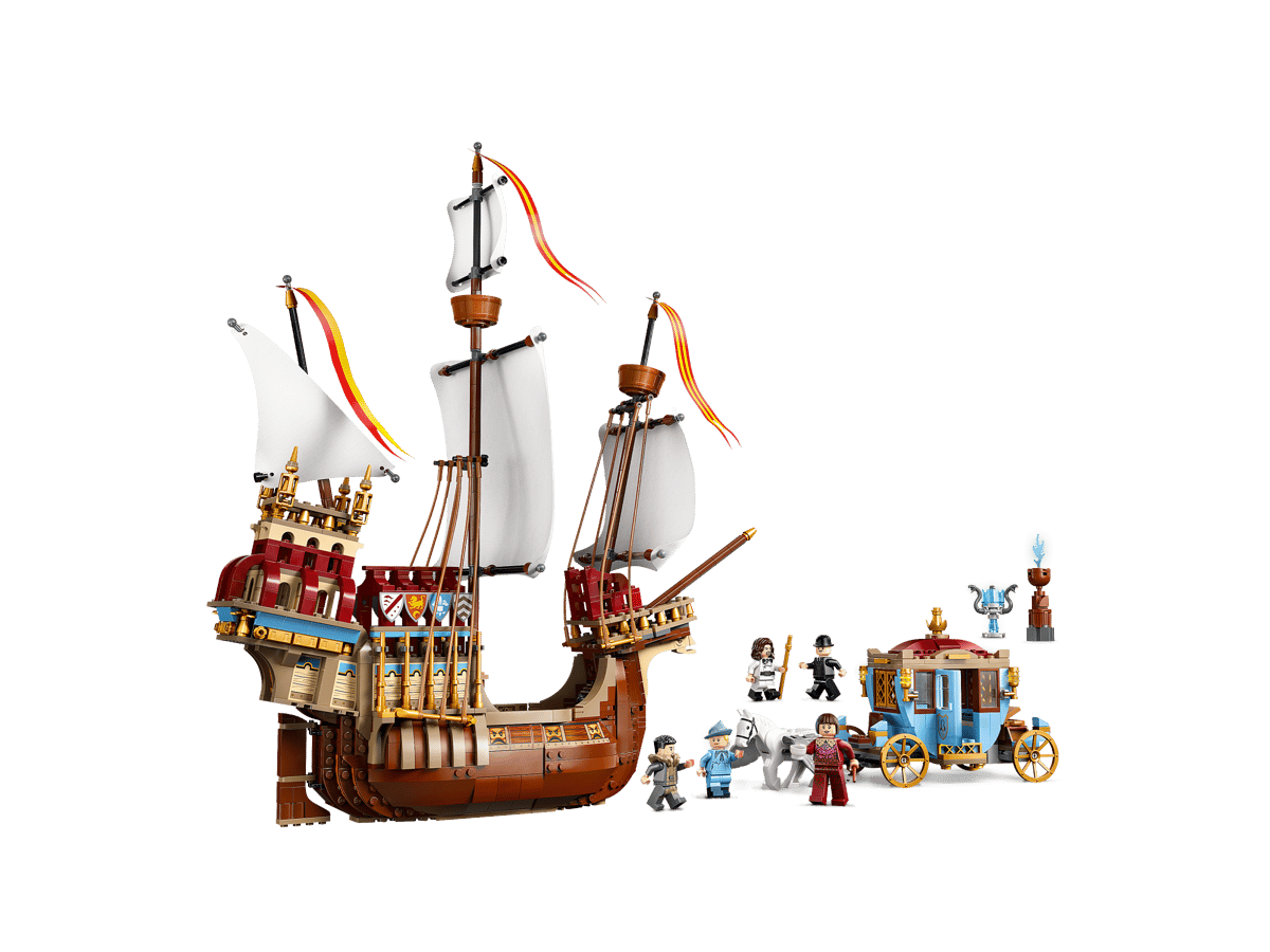 Mô hình Lego Triwizard Tournament: The Arrival 76440 - Ảnh 4