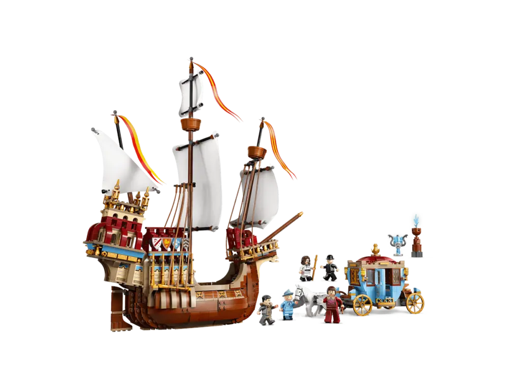Mô hình Lego Triwizard Tournament: The Arrival 76440 - Ảnh 4