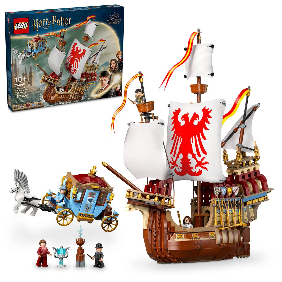 Mô hình Lego Triwizard Tournament: The Arrival 76440 - Ảnh 5
