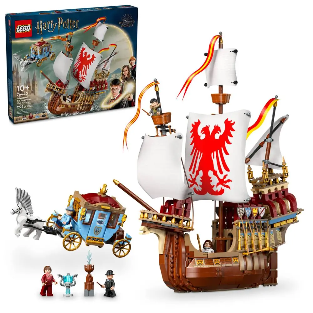 Mô hình Lego Triwizard Tournament: The Arrival 76440 - Ảnh 5