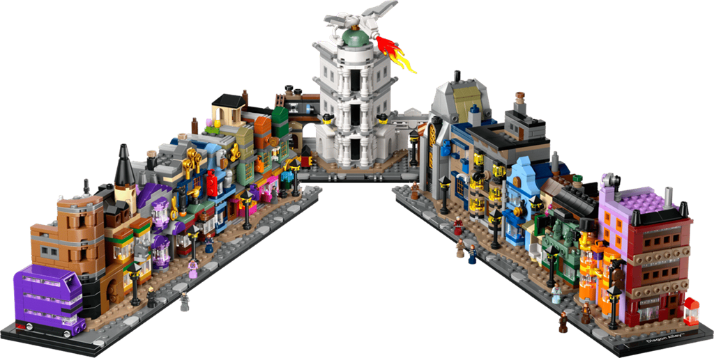 Mô hình Lego Diagon Alley™ Wizarding Shops 76444