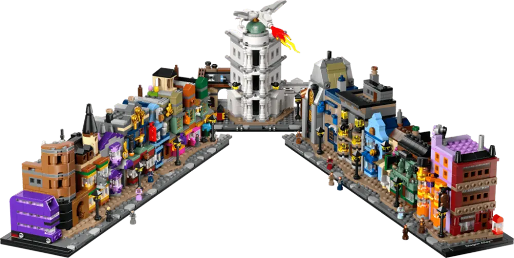 Mô hình Lego Diagon Alley™ Wizarding Shops 76444