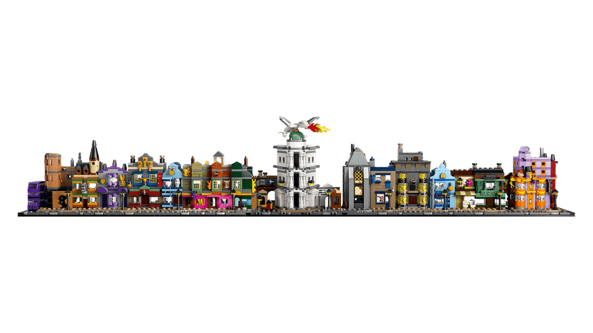 Mô hình Lego Diagon Alley™ Wizarding Shops 76444 - Ảnh 4