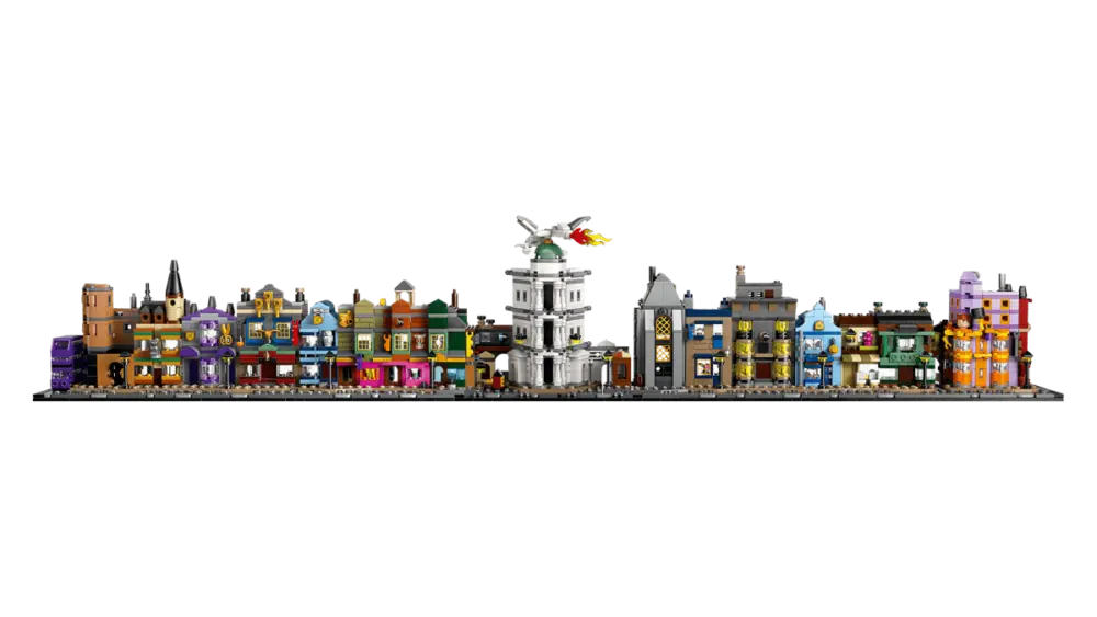 Mô hình Lego Diagon Alley™ Wizarding Shops 76444 - Ảnh 4