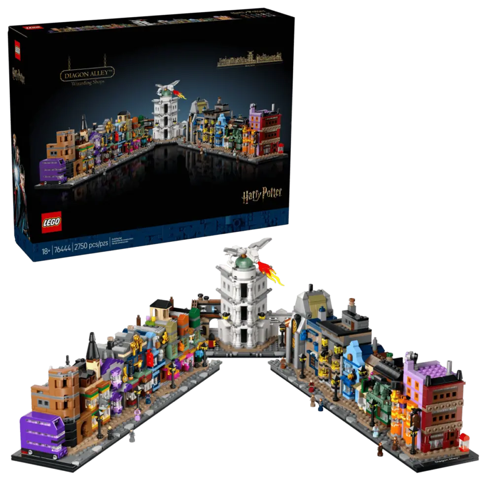 Mô hình Lego Diagon Alley™ Wizarding Shops 76444 - Ảnh 5