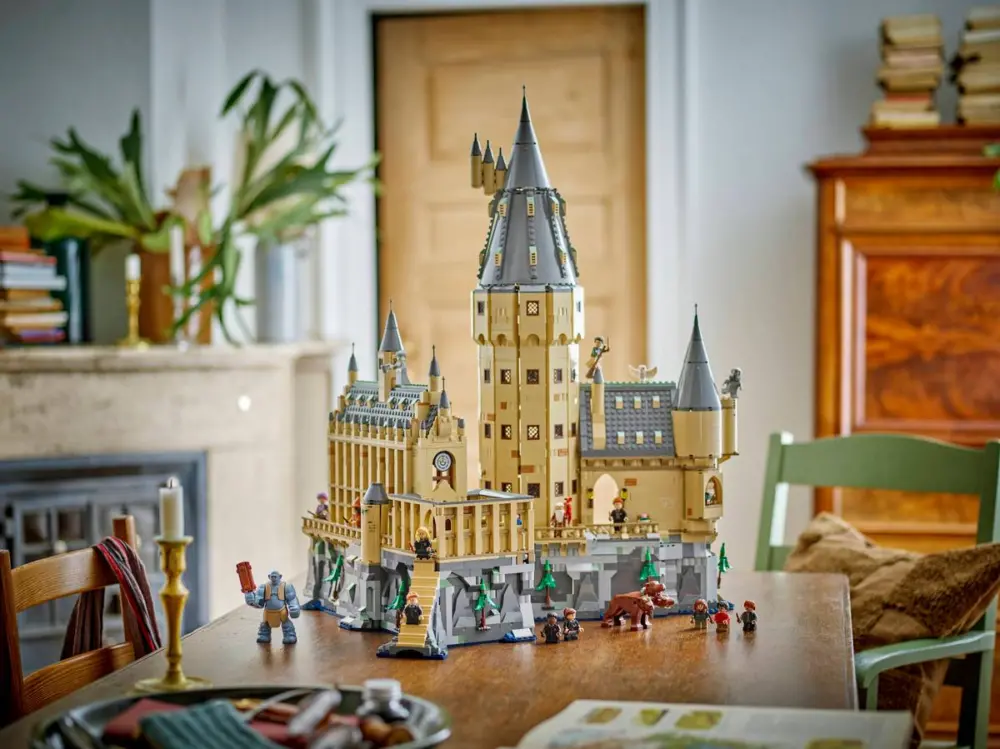 Mô hình Lego Hogwarts™ Castle: The Main Tower 76454 - Ảnh 4