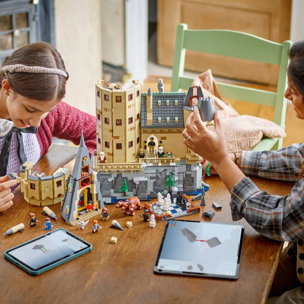 Alternative view of Mô hình Lego Hogwarts™ Castle: The Main Tower 76454