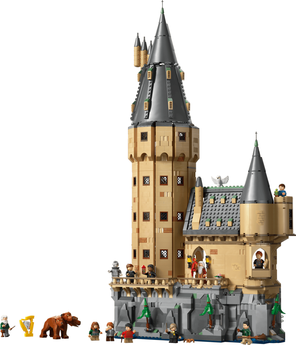 Mô hình Lego Hogwarts™ Castle: The Main Tower 76454