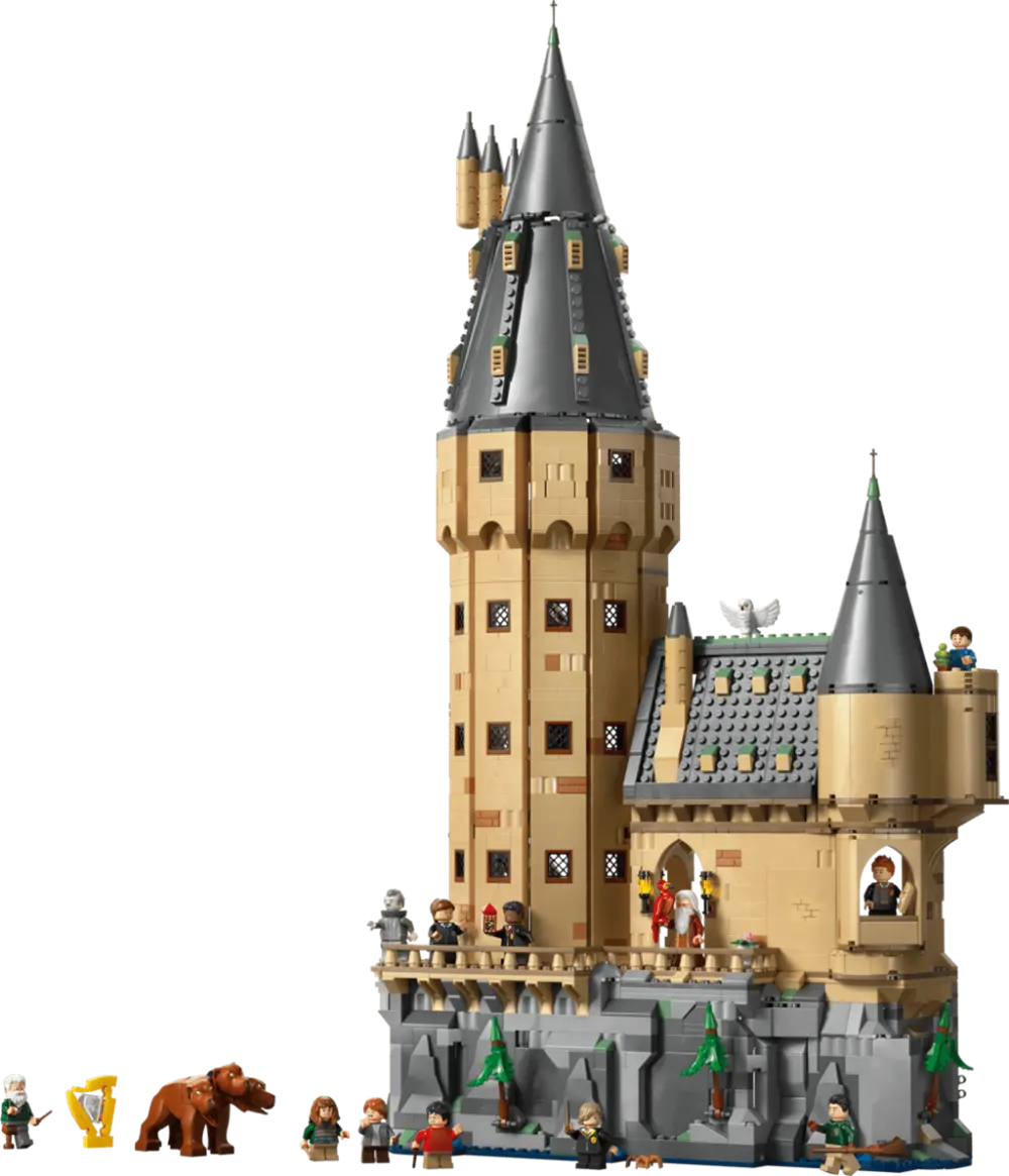 Mô hình Lego Hogwarts™ Castle: The Main Tower 76454