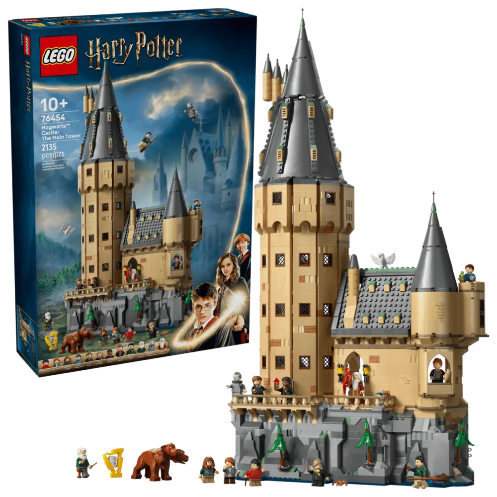 Mô hình Lego Hogwarts™ Castle: The Main Tower 76454 - Ảnh 7