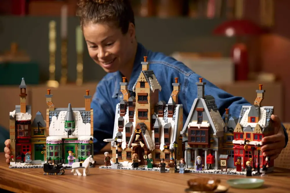 Mô hình Lego Hogsmeade™ Village – Collectors' Edition 76457 - Ảnh 3