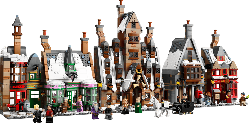 Mô hình Lego Hogsmeade™ Village – Collectors' Edition 76457