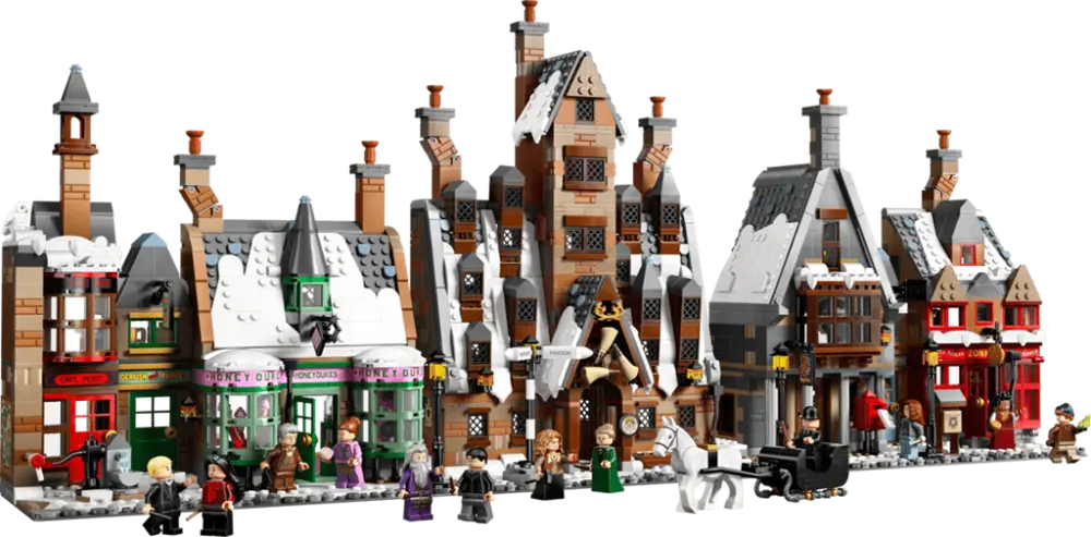 Mô hình Lego Hogsmeade™ Village – Collectors' Edition 76457