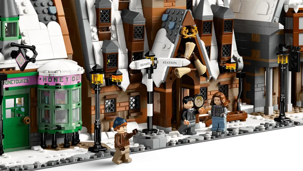 Mô hình Lego Hogsmeade™ Village – Collectors' Edition 76457 - Ảnh 4