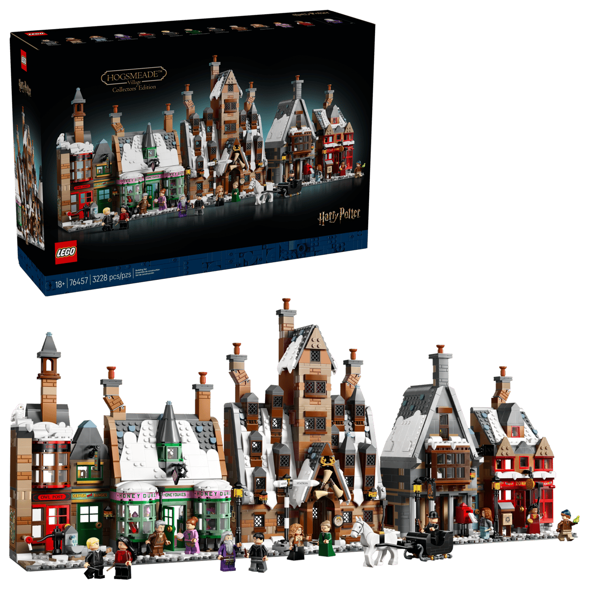 Mô hình Lego Hogsmeade™ Village – Collectors' Edition 76457 - Ảnh 5