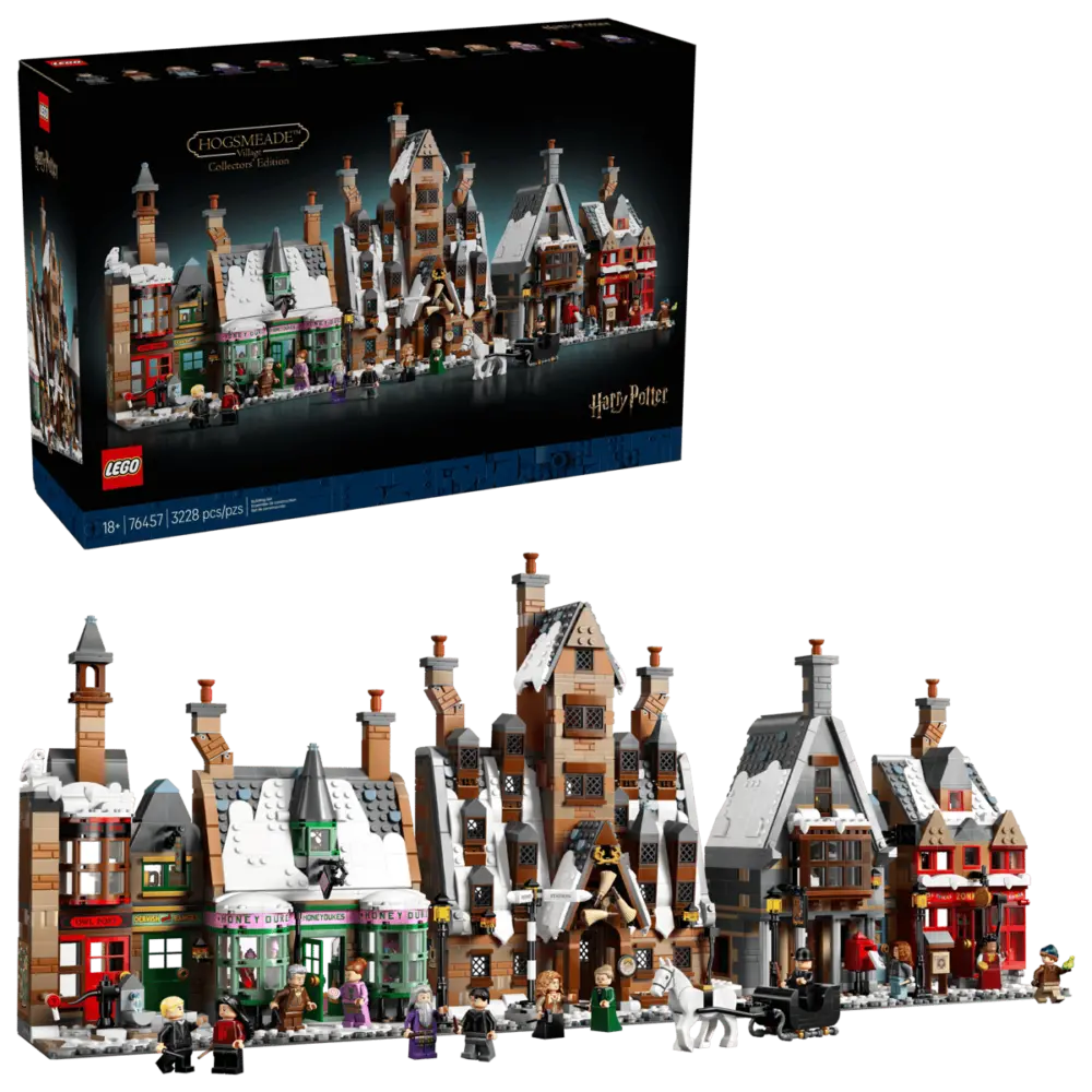 Mô hình Lego Hogsmeade™ Village – Collectors' Edition 76457 - Ảnh 5