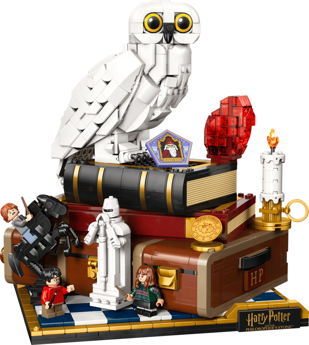 Mô hình Lego Sorcerer's Stone – Collectors' Edition 76466