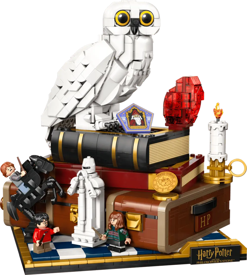 Mô hình Lego Sorcerer's Stone – Collectors' Edition 76466
