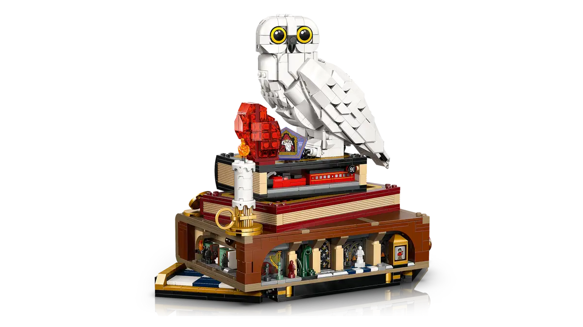 Mô hình Lego Sorcerer's Stone – Collectors' Edition 76466 - Ảnh 4