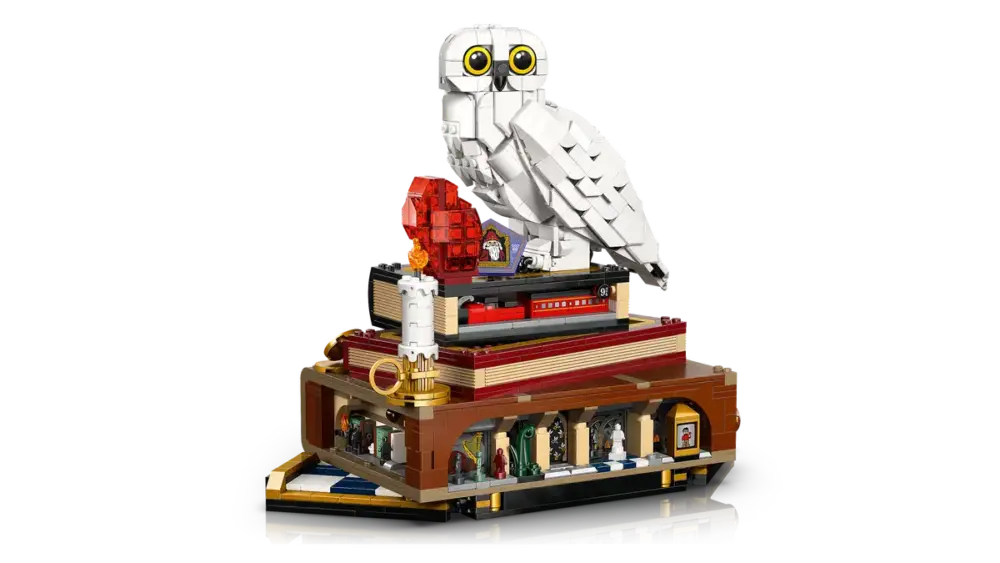 Mô hình Lego Sorcerer's Stone – Collectors' Edition 76466 - Ảnh 4