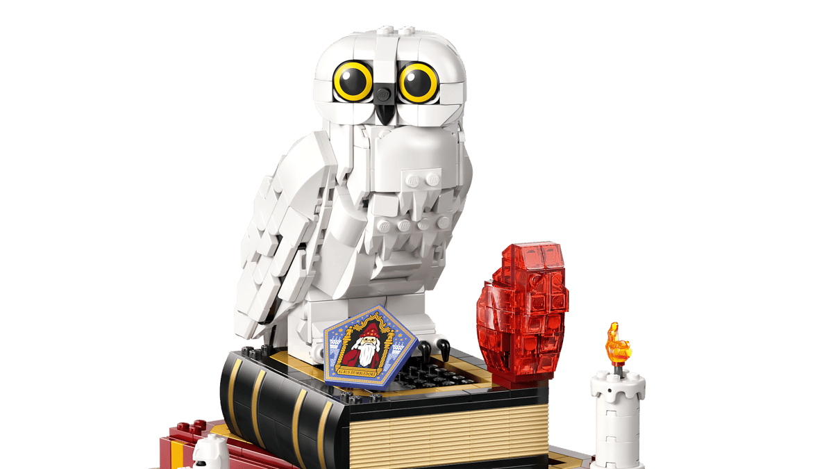 Mô hình Lego Sorcerer's Stone – Collectors' Edition 76466 - Ảnh 3