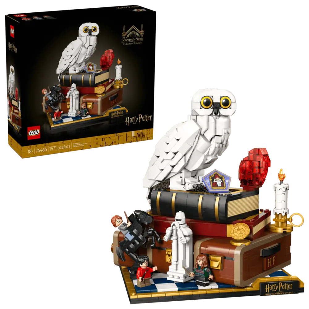 Mô hình Lego Sorcerer's Stone – Collectors' Edition 76466 - Ảnh 5