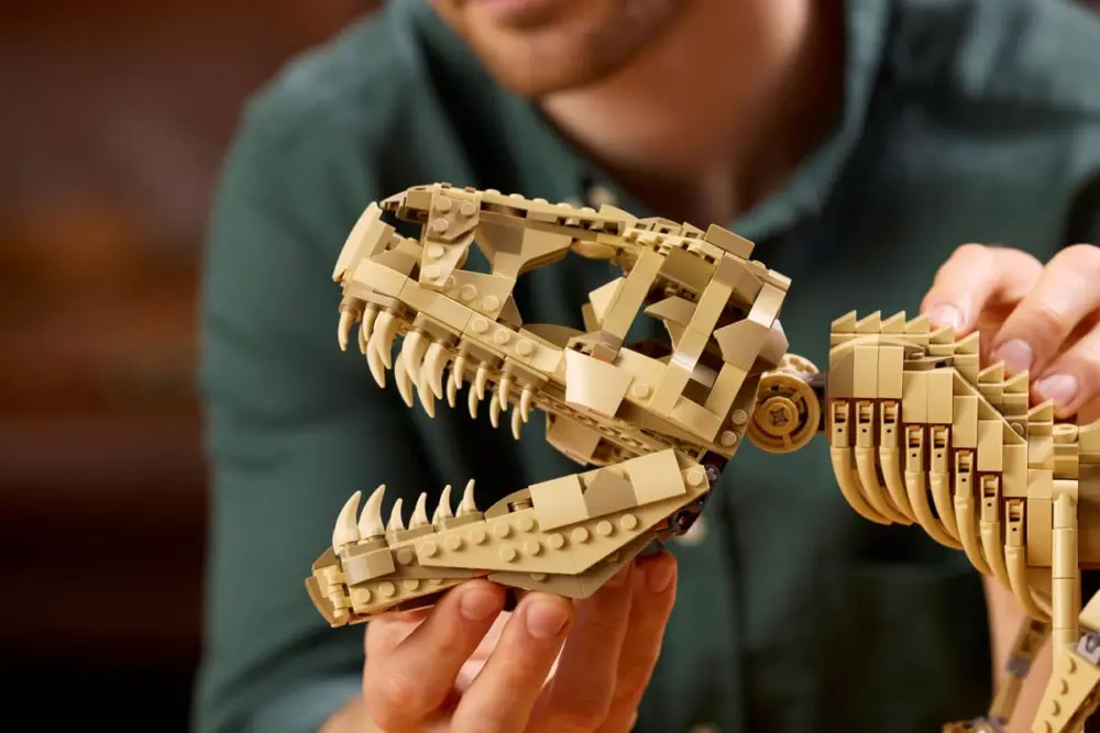 Mô hình Lego Dinosaur Fossils: Tyrannosaurus rex 76968 - Ảnh 3