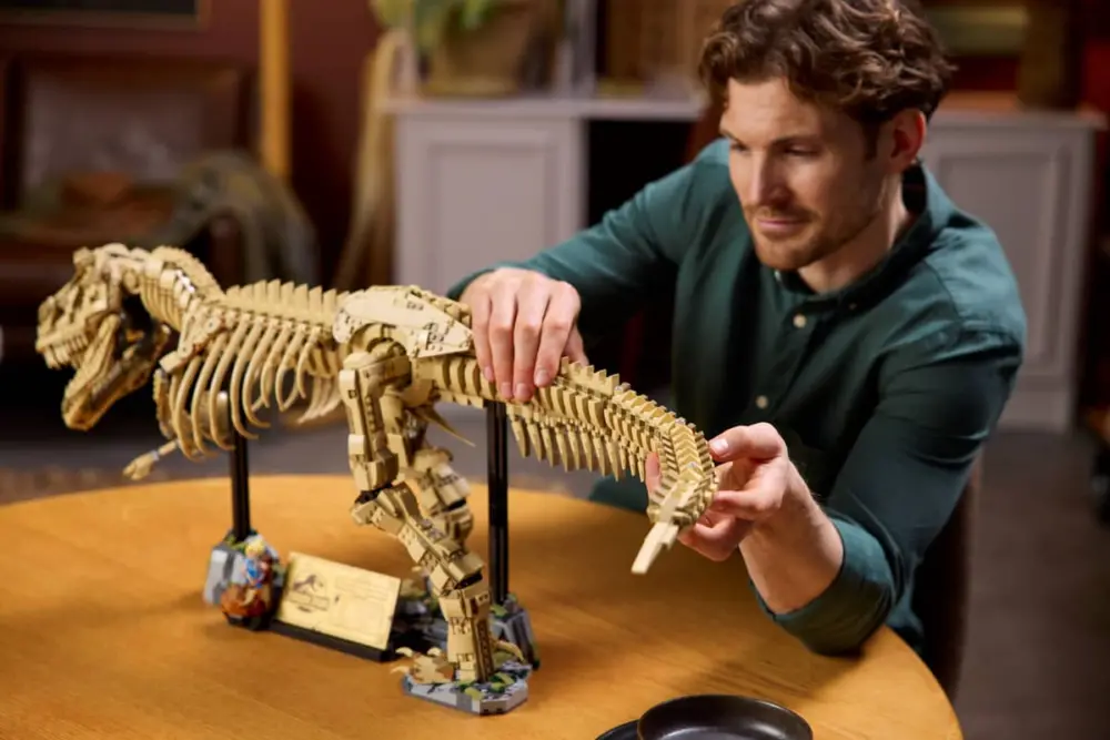 Alternative view of Mô hình Lego Dinosaur Fossils: Tyrannosaurus rex 76968