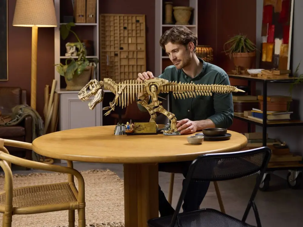 Mô hình Lego Dinosaur Fossils: Tyrannosaurus rex 76968 - Ảnh 4