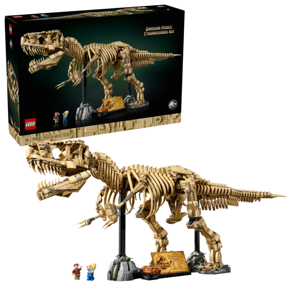 Mô hình Lego Dinosaur Fossils: Tyrannosaurus rex 76968 - Ảnh 5