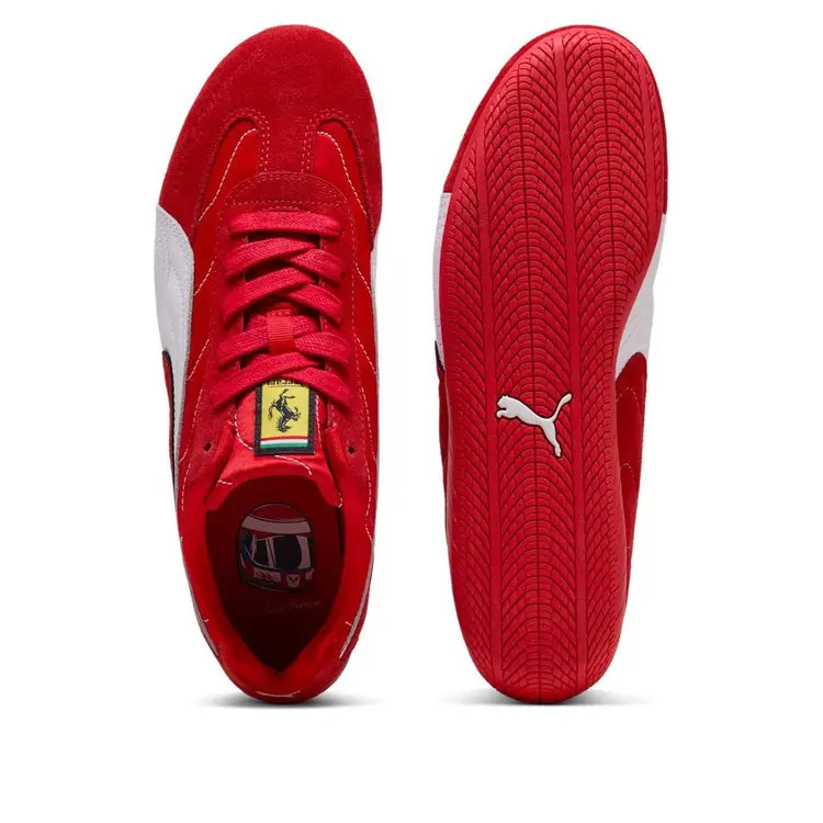 Giày PUMA x Scuderia Ferrari Monza Speedcat 'Rosso Corsa' 309077-01 - Ảnh 4