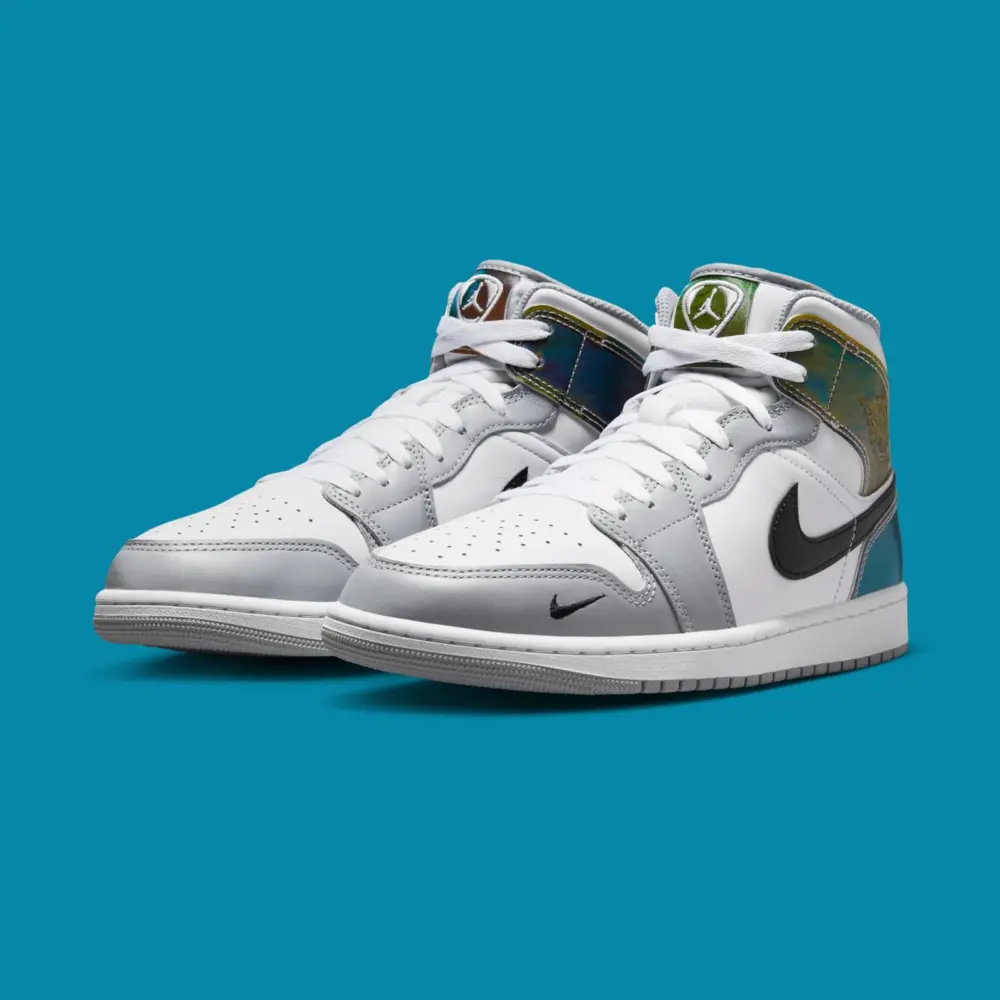 Alternative view of Giày Nike Air Jordan 1 Mid SE ‘Multi-Color’ IV2416-902