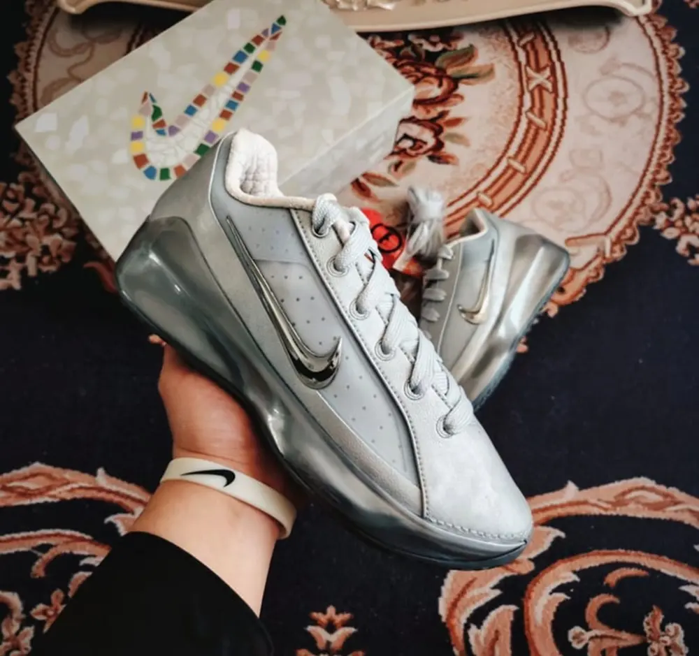 Giày Nike LeBron NXXT 'JuJu Watkins Silver' IQ8493-002 - Ảnh 4