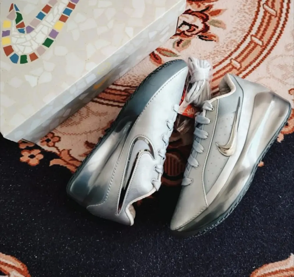 Giày Nike LeBron NXXT 'JuJu Watkins Silver' IQ8493-002 - Ảnh 3