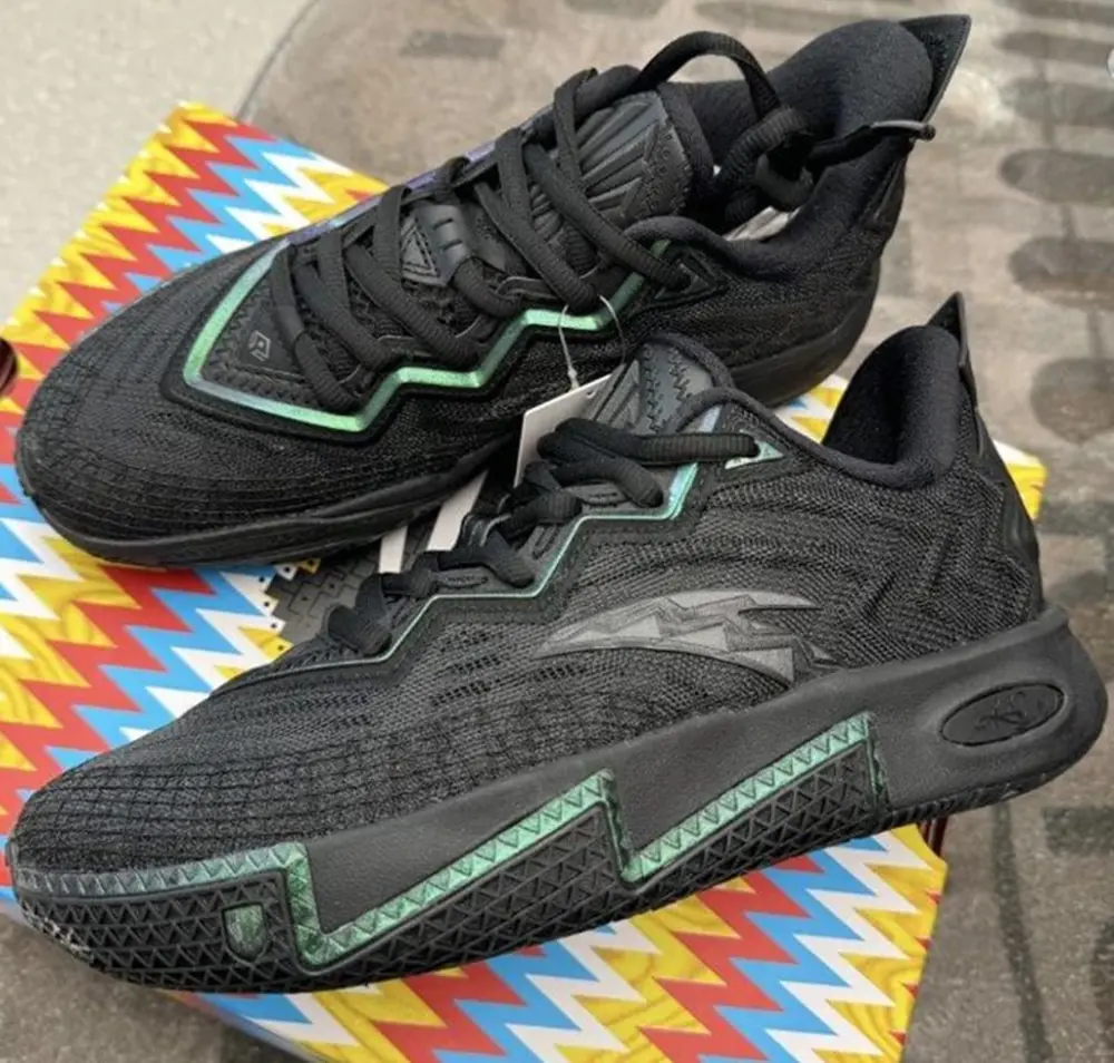 Giày Anta Kai 2 ‘Triple Black’ 112531111S-3 - Ảnh 5