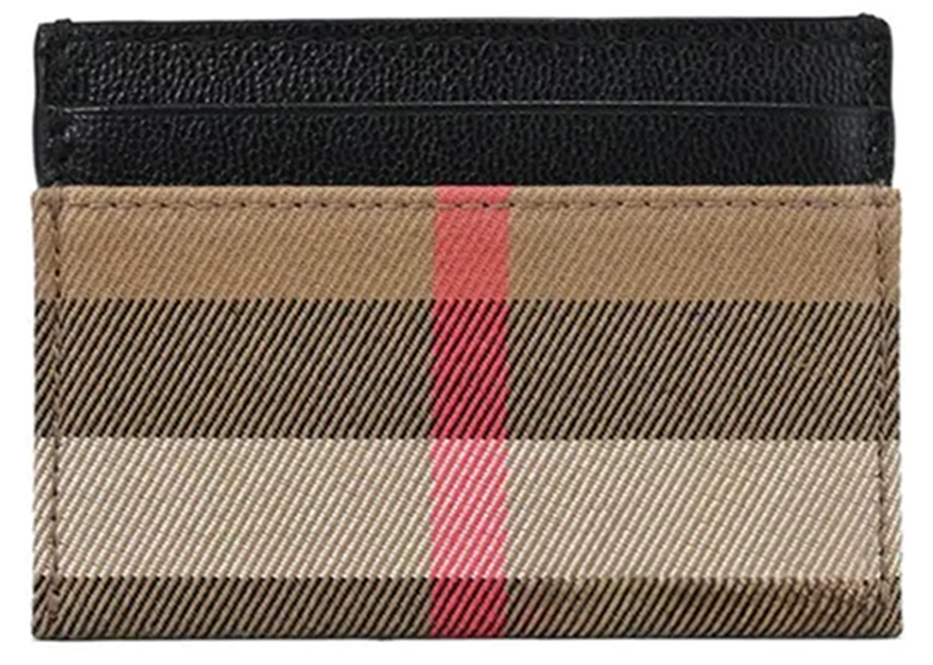 Ví Burberry MS Sandon CHK 'Brown Multicolor' 80840331