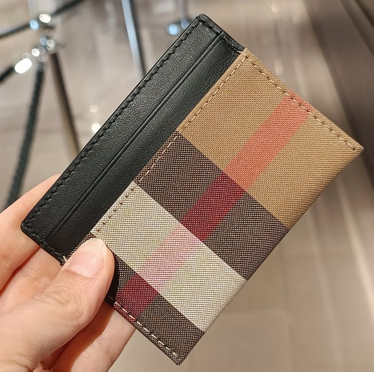 Alternative view of Ví Burberry MS Sandon CHK ‘Brown Beige’ 80846451