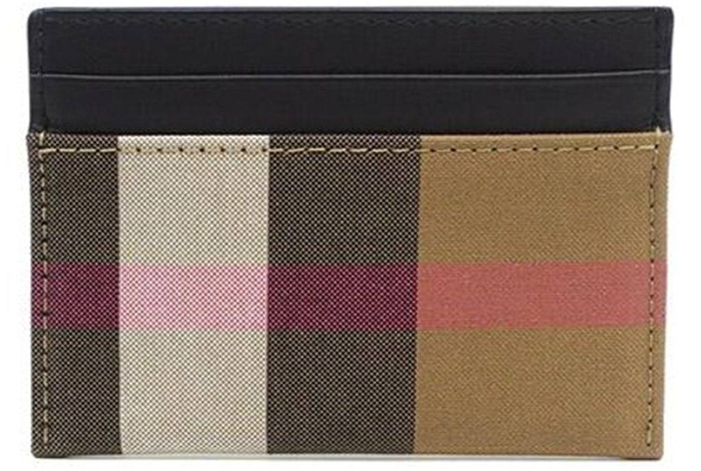 Ví Burberry MS Sandon CHK ‘Brown Beige’ 80846451
