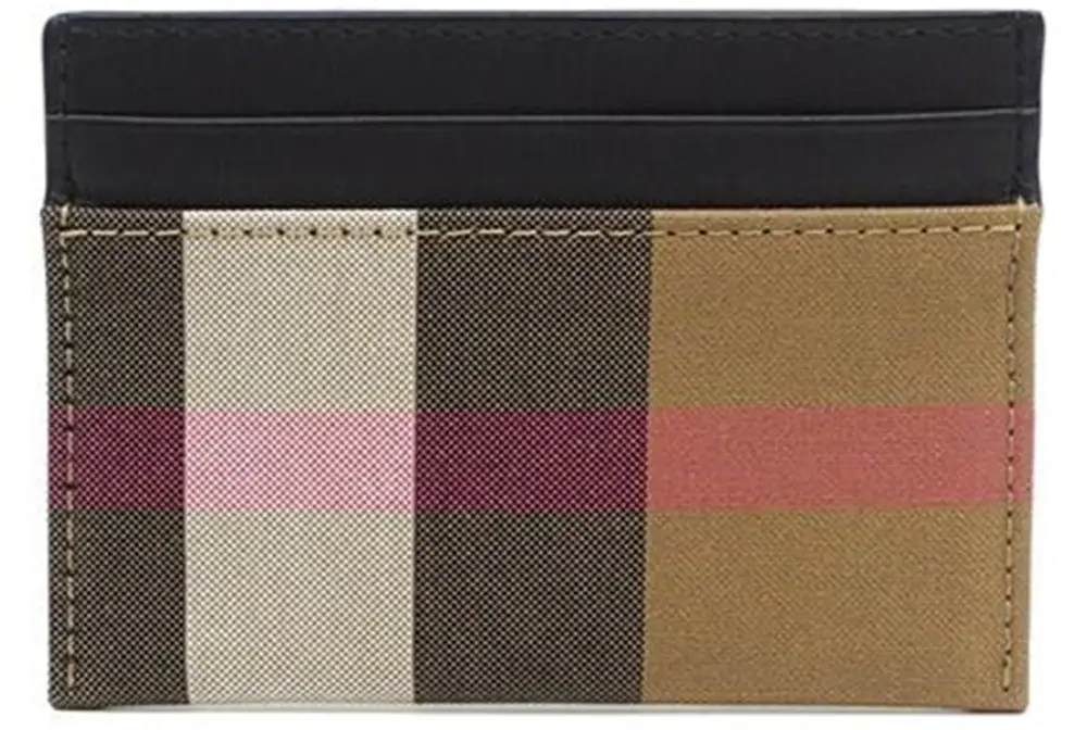 Ví Burberry MS Sandon CHK ‘Brown Beige’ 80846451