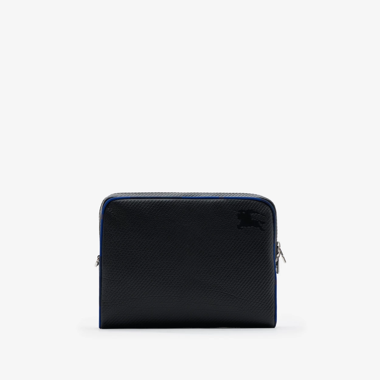 Túi Burberry Heritage EKD Pouch 'Black' 80851681 - Ảnh 3