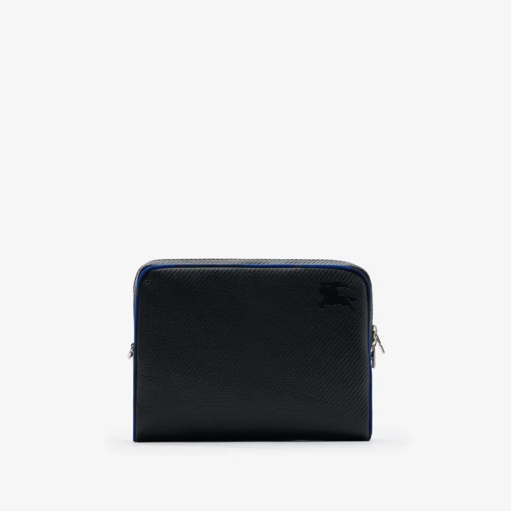 Túi Burberry Heritage EKD Pouch 'Black' 80851681 - Ảnh 3