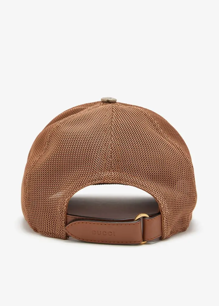 Mũ Gucci GG Monogram Canvas Baseball 'Beige' 820868-4HBEB-9765 - Ảnh 2